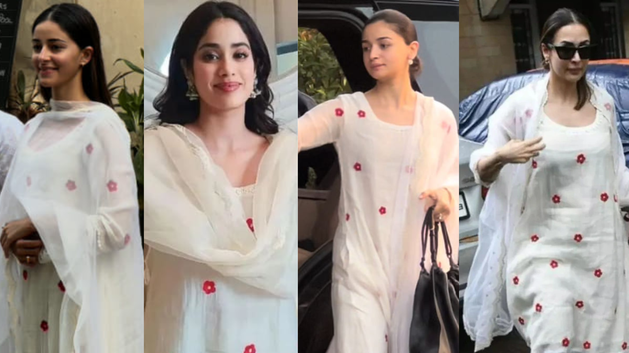 From Alia Bhatt to Ananya Panday: Why are all the Bollywood divas wearing this kurta set?