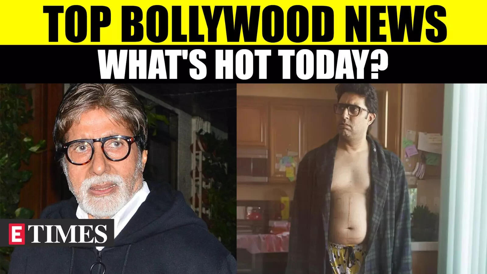Top Bollywood Headlines, November 22, 2024: Amitabh Bachchan Celebrates Release Of 'I Want To Talk', Praises Son Abhishek Bachchan