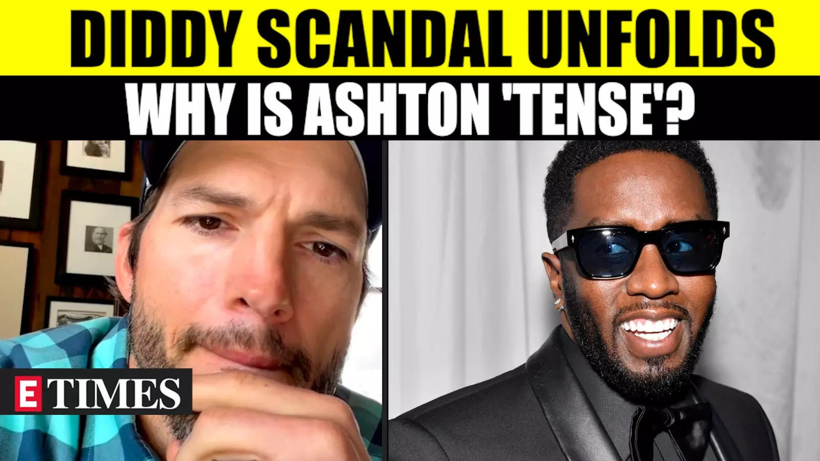 Ashton Kutcher Concerned About Sean Diddy Combs Controversy Impact