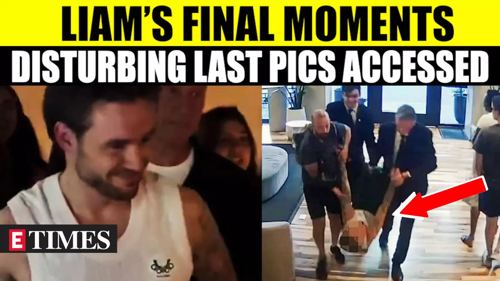 Harrowing Last Image of Liam Payne Being Carried To Hotel Room Just Before His Death Surfaces Online