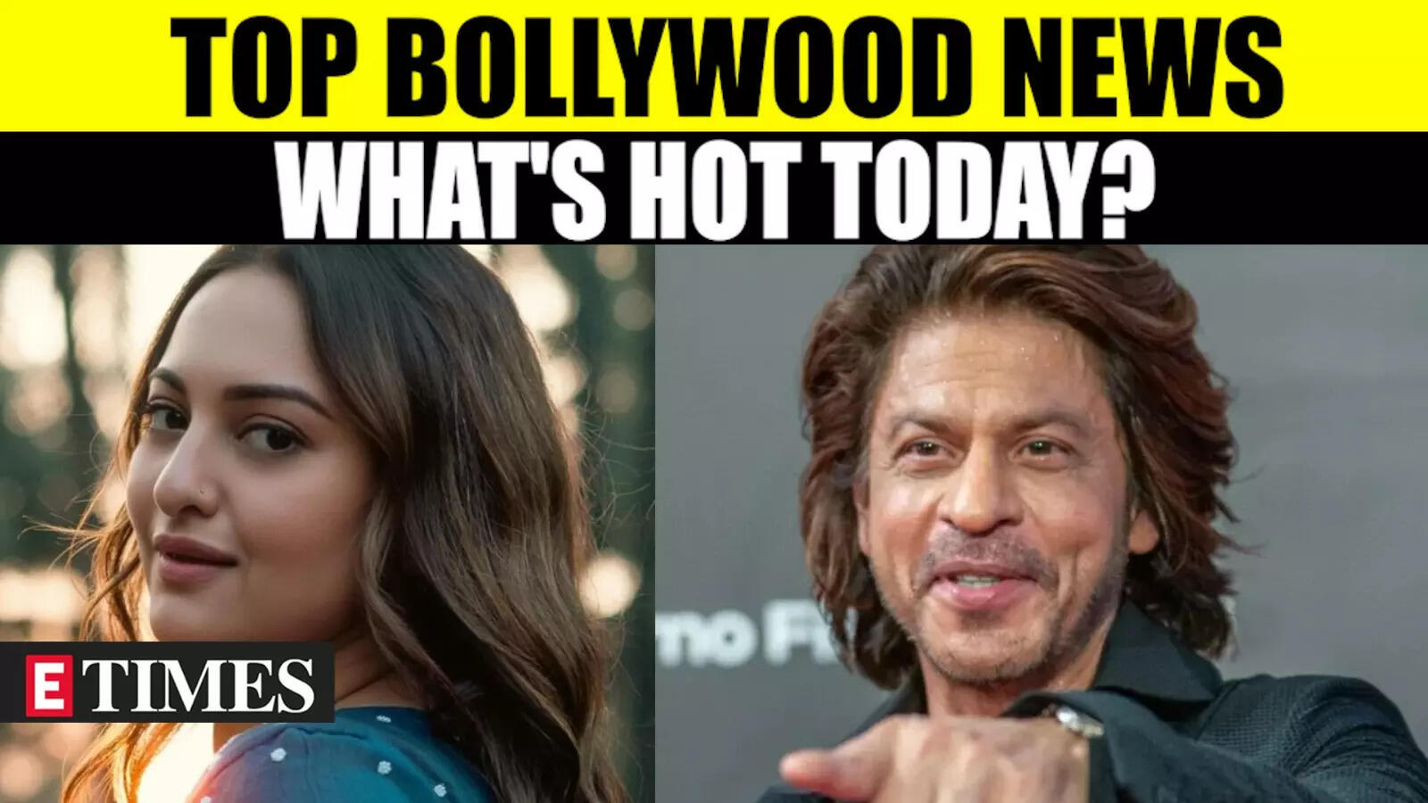 Top Bollywood Headlines, November 23, 2024: Sonakshi Sinha Opens Up About Her Love Life; Ananya Panday’s Mom Lauds SRK For This Reason