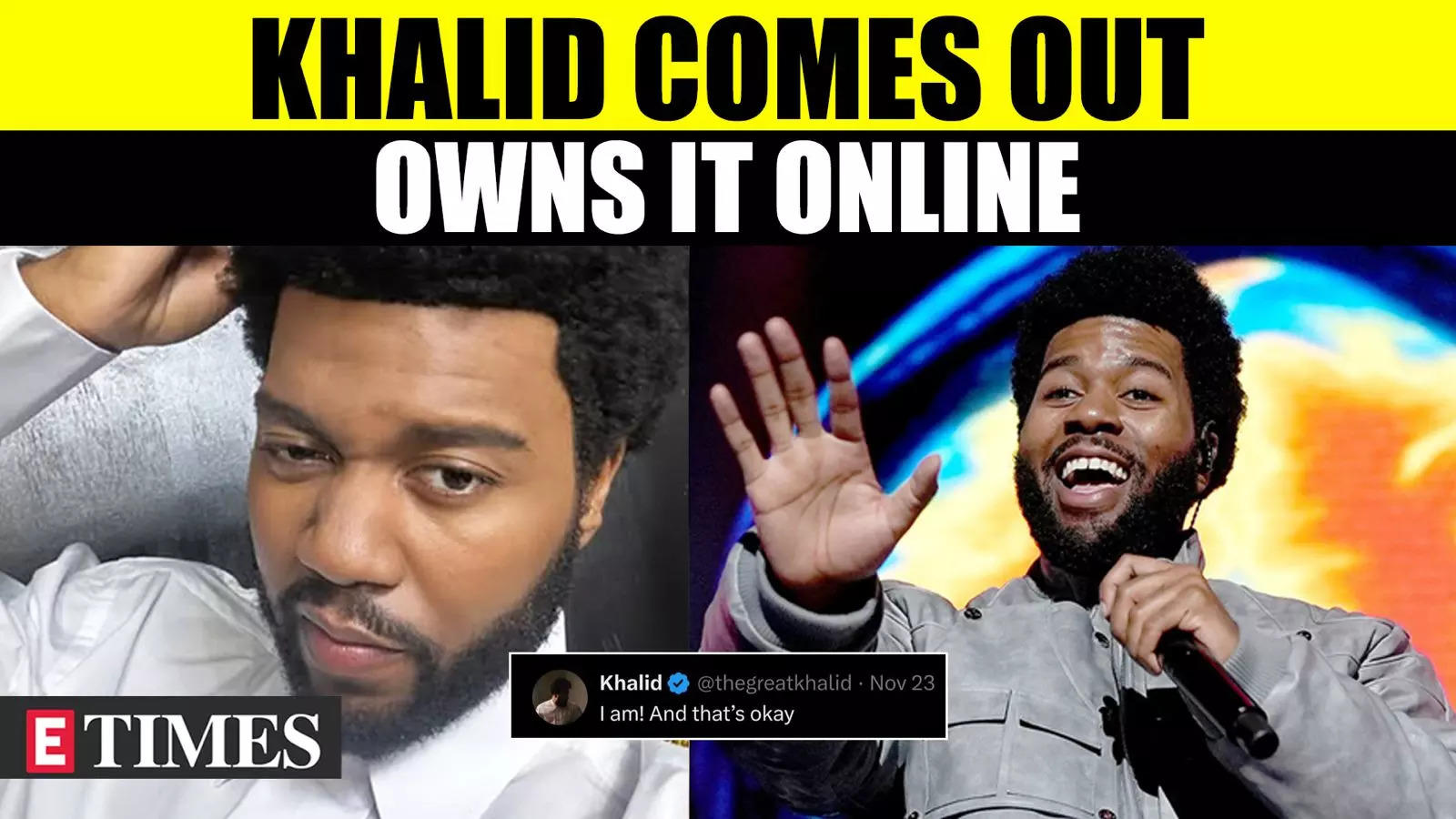 Khalid Speaks Out, "I Wasn't Hiding Anything", Opens Up About His Sexuality On Social Media