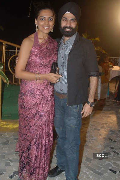 Deepshikha & Kaishav Arora's reception