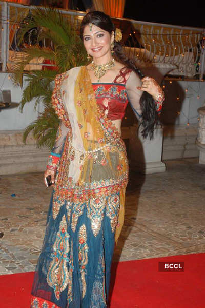 Deepshikha & Kaishav Arora's reception