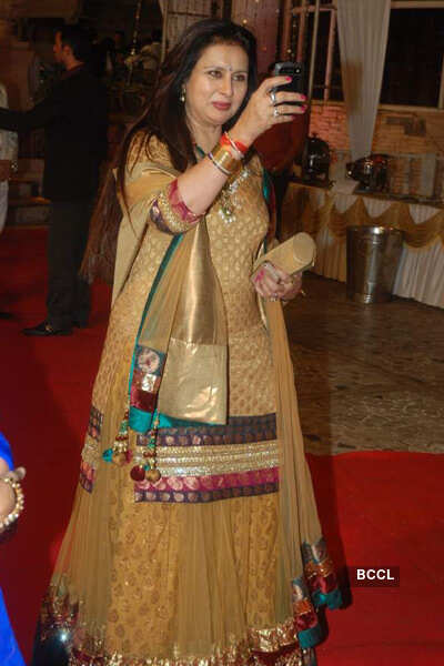 Deepshikha & Kaishav Arora's reception