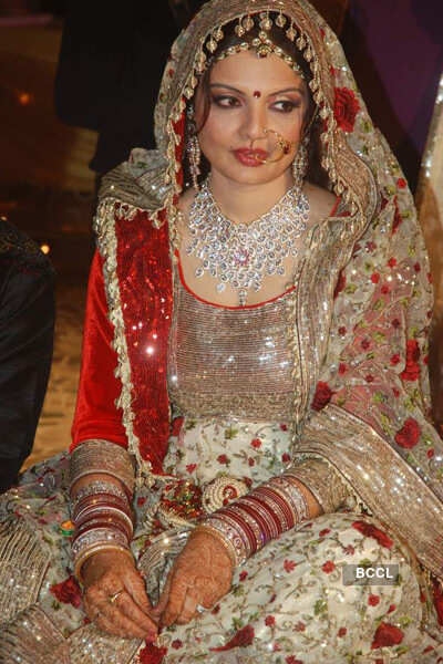 Deepshikha & Kaishav Arora's reception