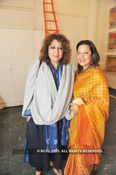 Trishla Jain's art exhibition