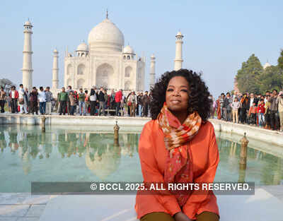 Oprah Winfrey in India