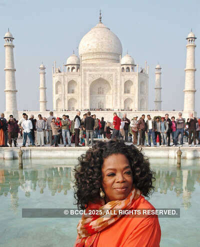 Oprah Winfrey in India