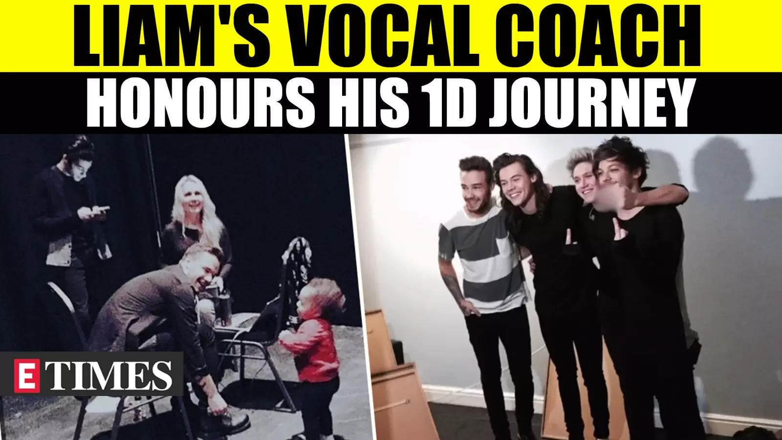 Liam Payne’s Vocal Coach Reflects On His One Direction Days; Thanks His Parents For Their Support | WATCH