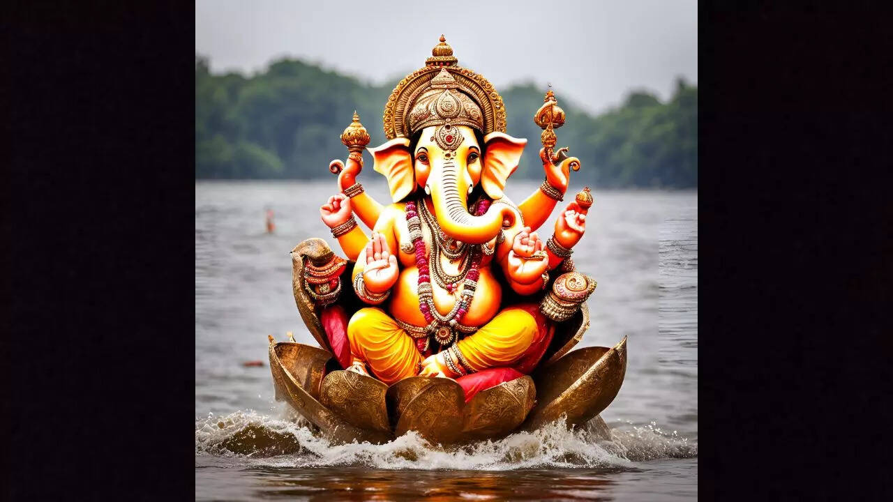 What is the correct way to perform Moorti Visarjan