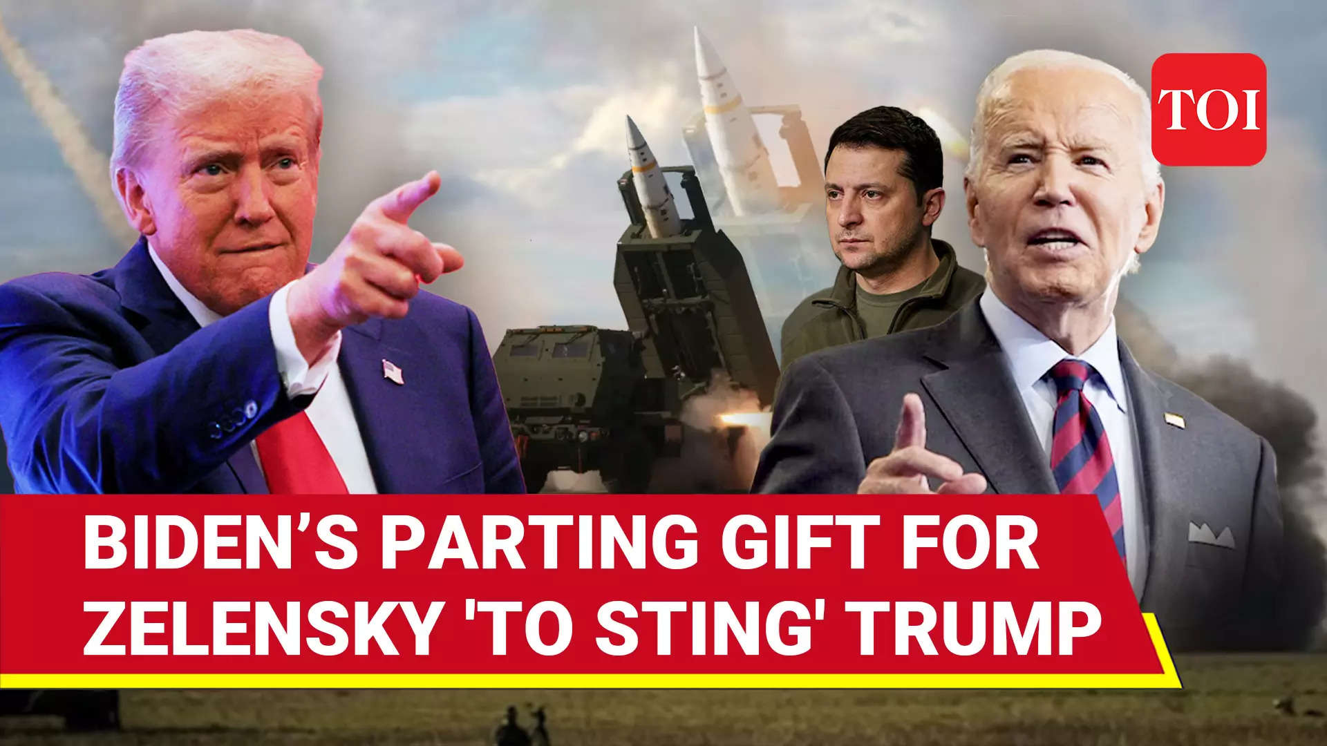 Biden Pokes Putin With His Parting Gift For Zelensky; Team Trump ...