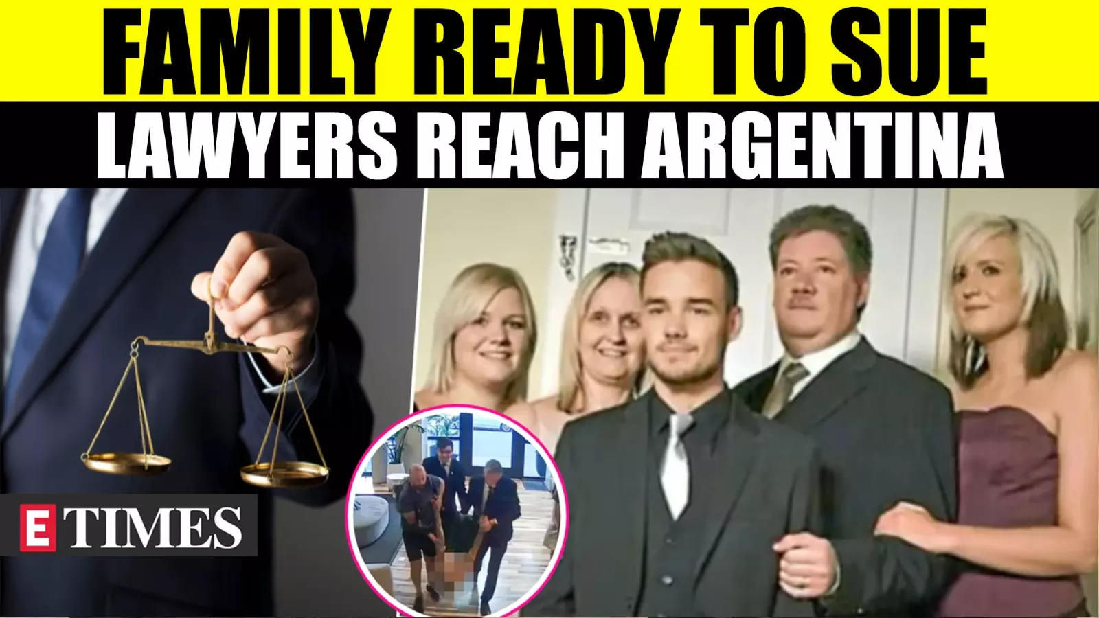 Liam Payne’s Family Ready to Take Legal Action, Lawyers Arrive In Argentina Court