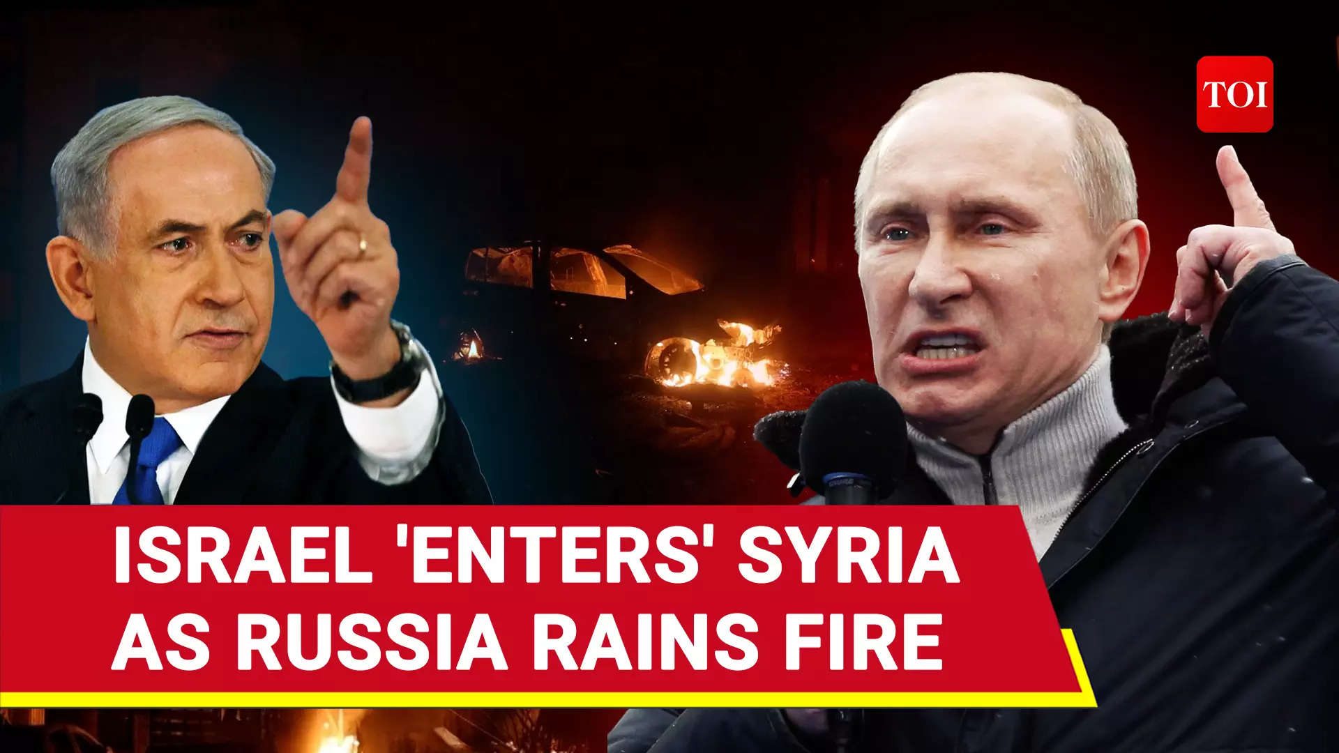 World War 3 Starts In Syria? After Russia, Now Israel Rains Bombs; Iran ...