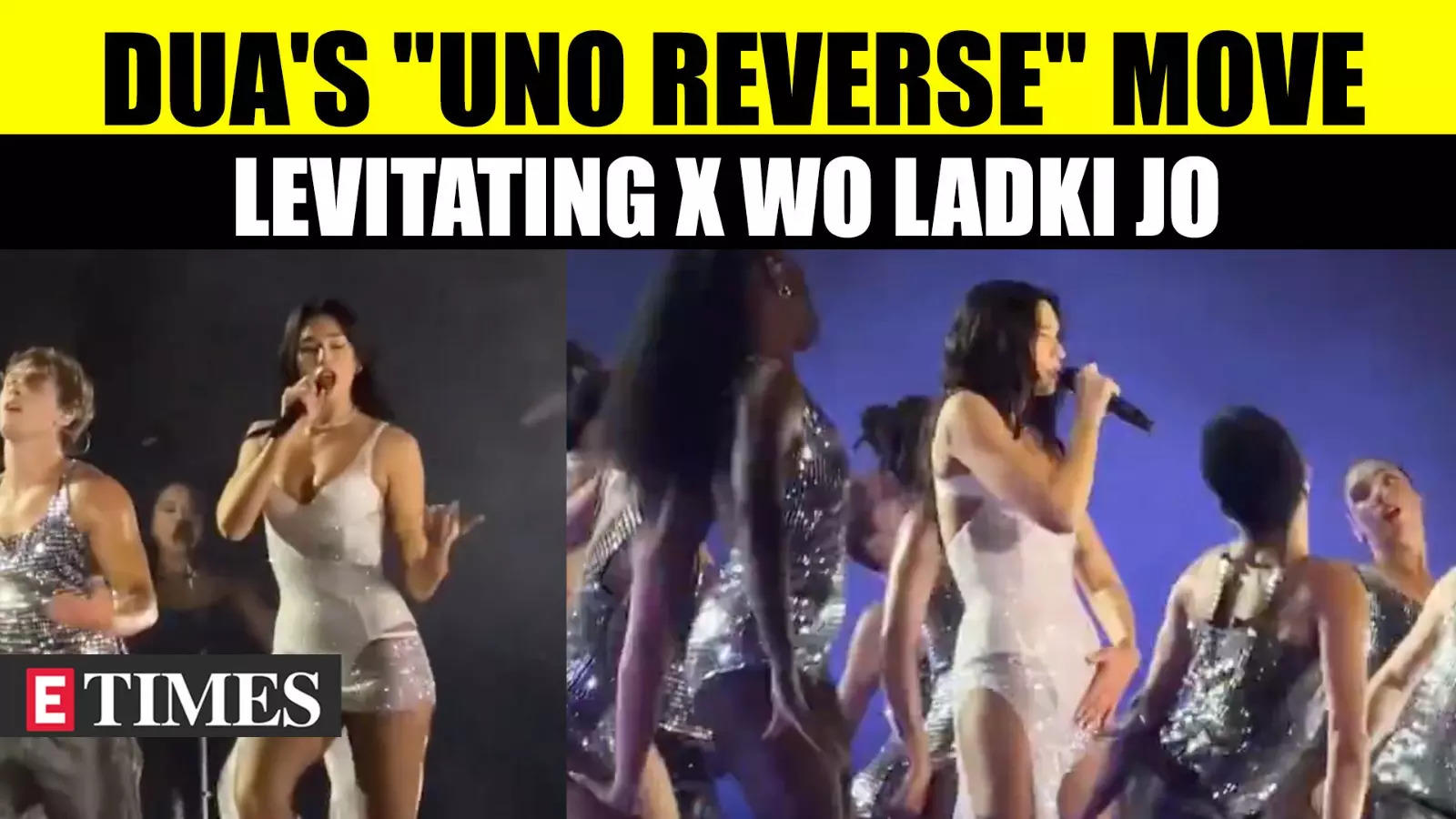 Dua Lipa In Mumbai: Epic Levitating x Wo Ladki Jo Collision Takes Mumbai By Storm