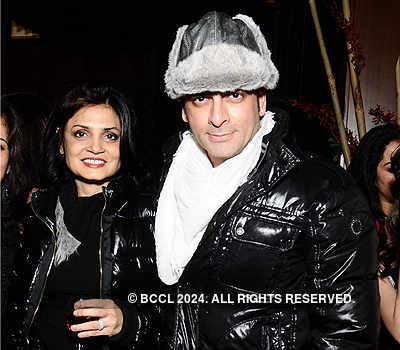 Arjun Kapoor's b'day party