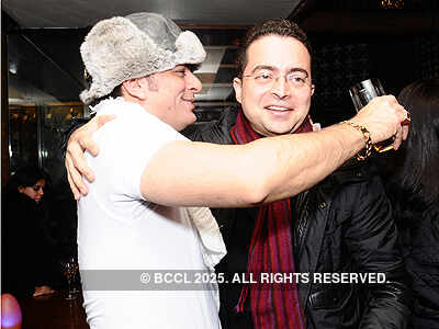 Arjun Kapoor's b'day bash