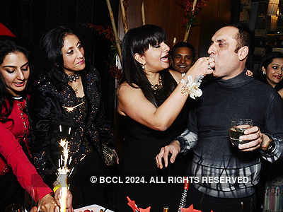 Arjun Kapoor's b'day party