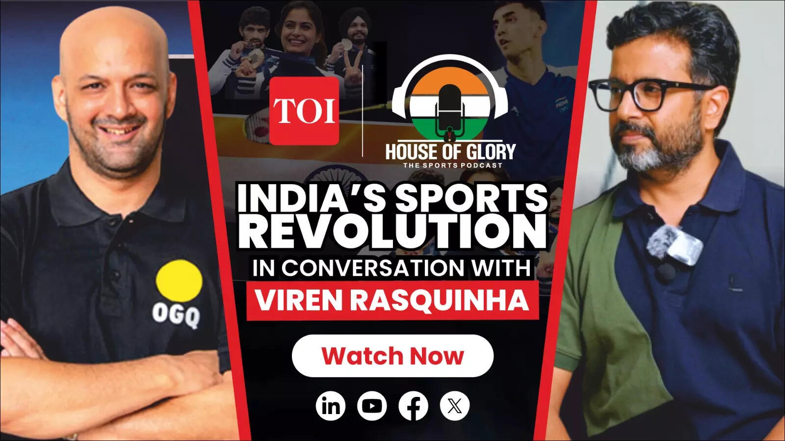 India’s Sports Revolution with Viren Rasquinha