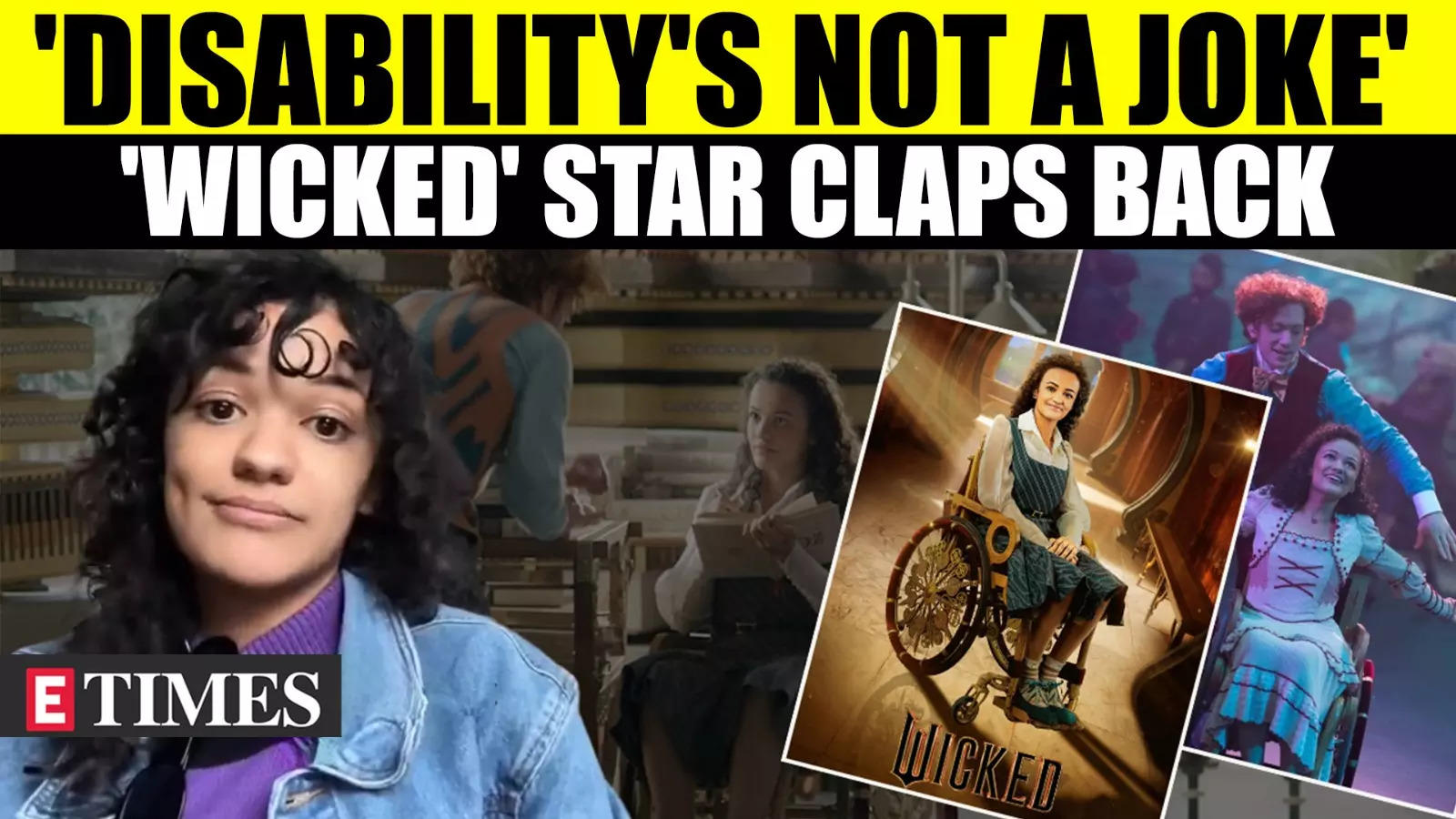 Wicked Actor Marissa Bode Slams ‘Aggressive Comments About Nessa’s Disability’, Urges Kindness