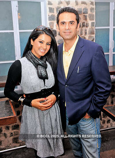 Celebs @ Khan Chacha outlet launch