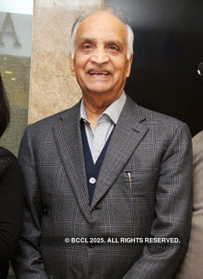 Sharmila Tagore @ art exhibition