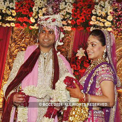 Yashpal Sharma's daughter gets married