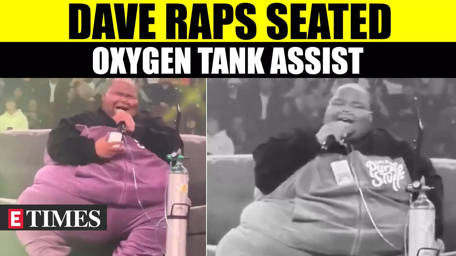 Rapper Blunts Performs Seated With Oxygen Tank; Fans Concerned, Snoop Dogg’s Reaction Says It All | WATCH