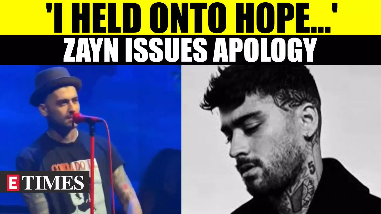 Zayn Malik Cancels Newcastle Concert Minutes Before Taking Stage, Apologises To Fans