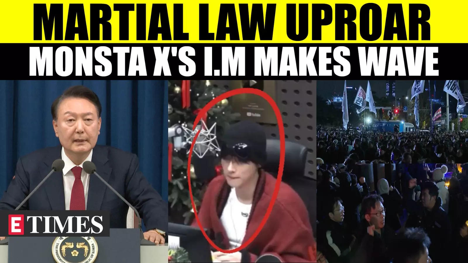 South Korea Martial Law: Monsta X’s I.M Delivers Big Breaking, Video Goes Viral | WATCH