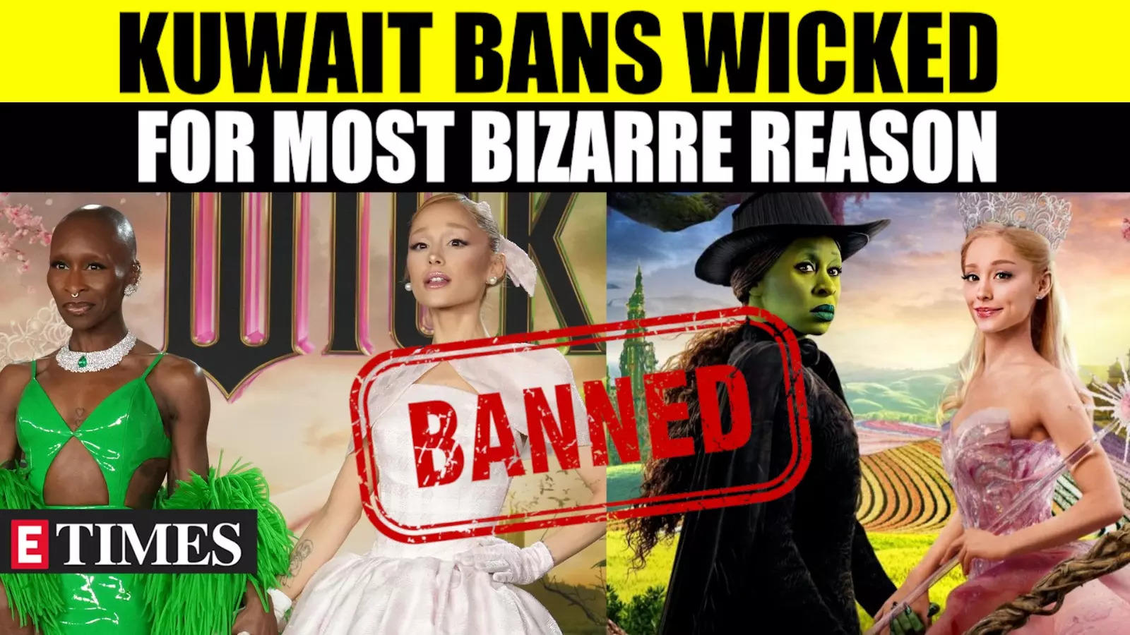 Kuwait Removes ‘Wicked’ From Cinema Listings Amid LGBTQ+ Speculations