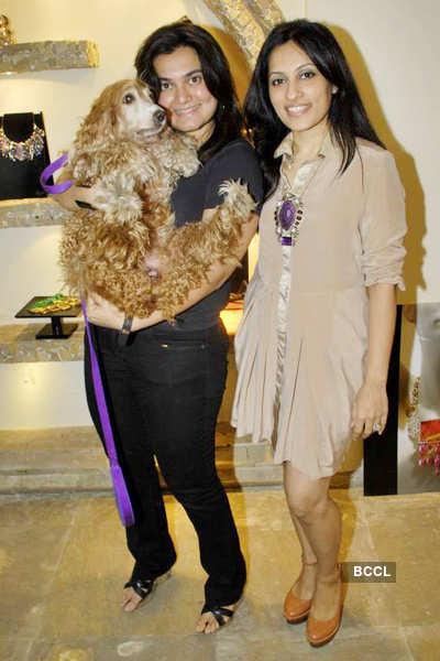 Kirti Soni's jewellery collection launch