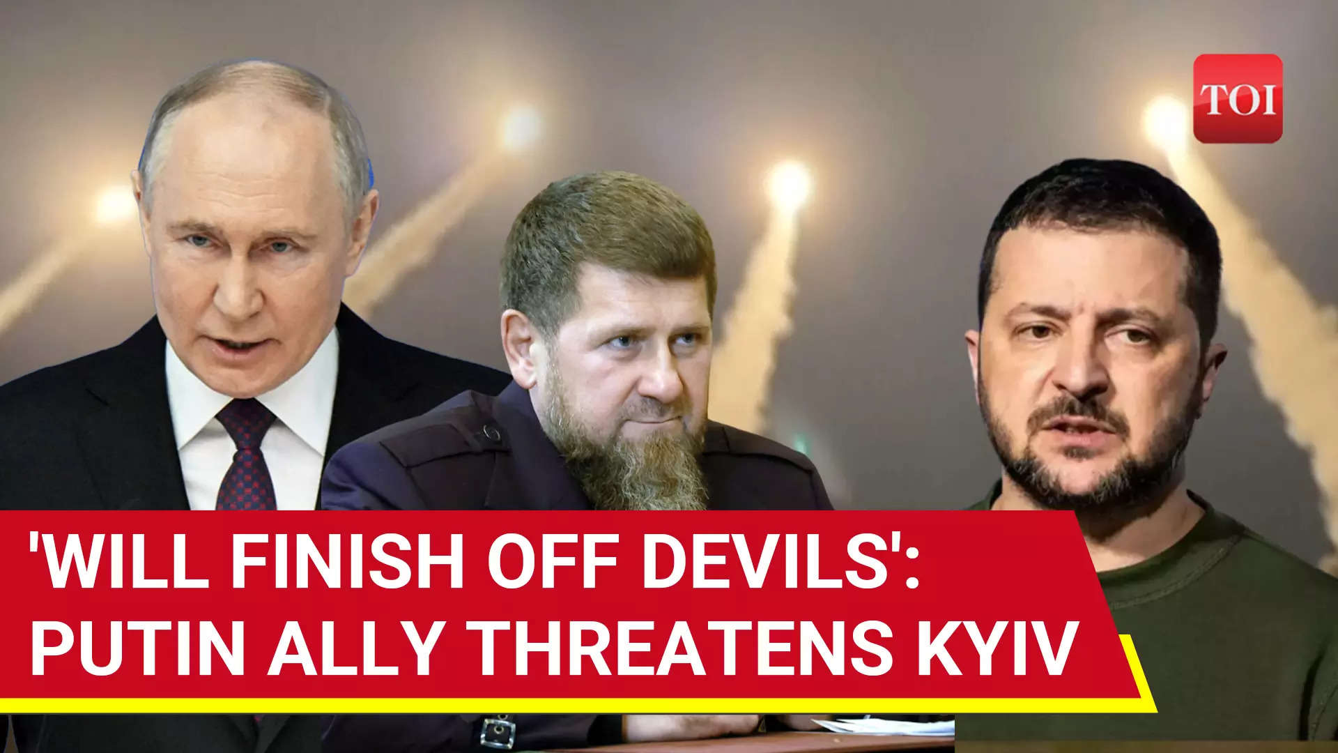 Chechen Warlord's Bone-chilling Warning To Zelensky; 'Won't Let Russia ...