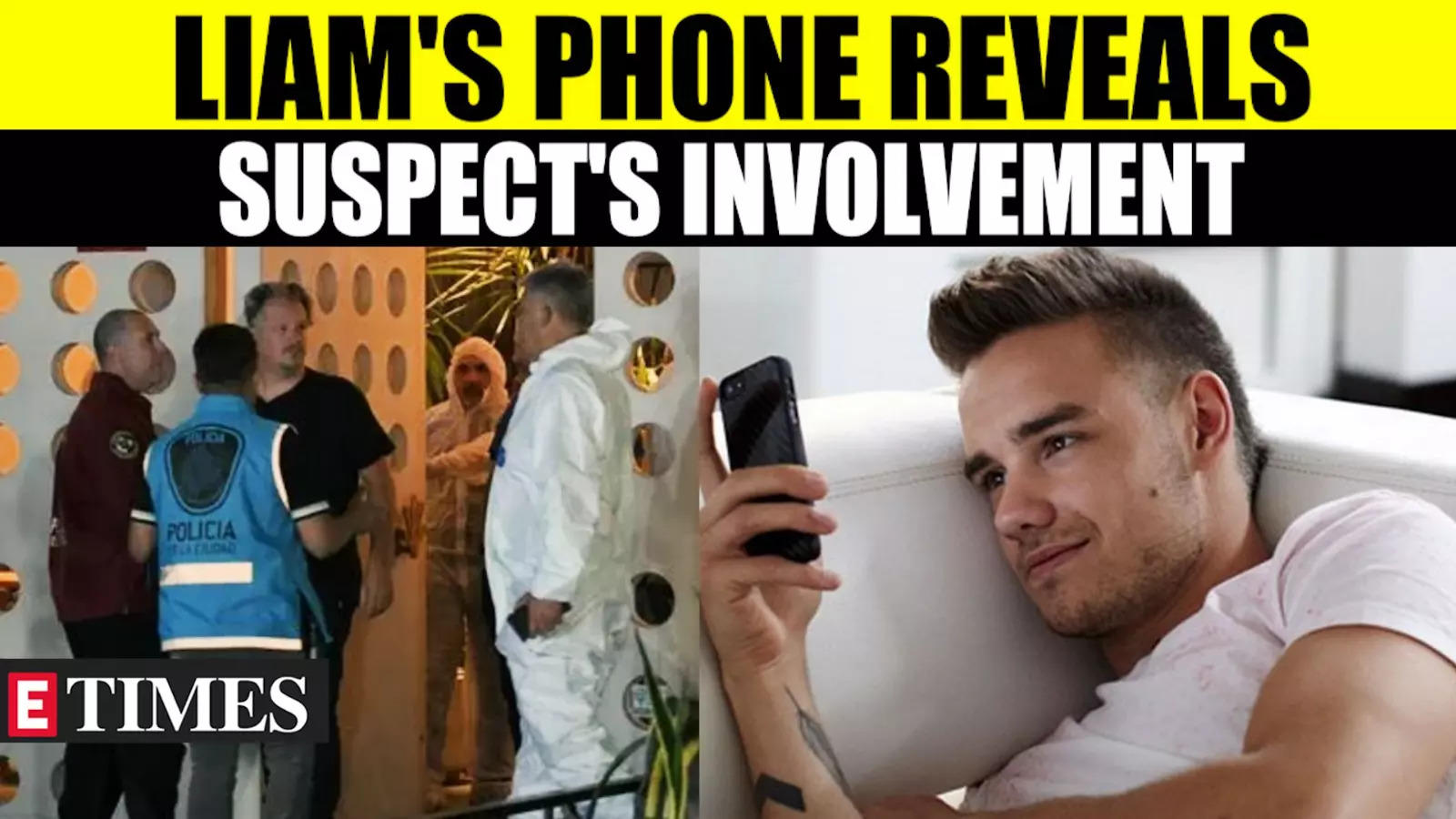 Liam Payne’s Phone Examination By Court Reveals Photos Sent By Suspect 2 Days Before Tragedy