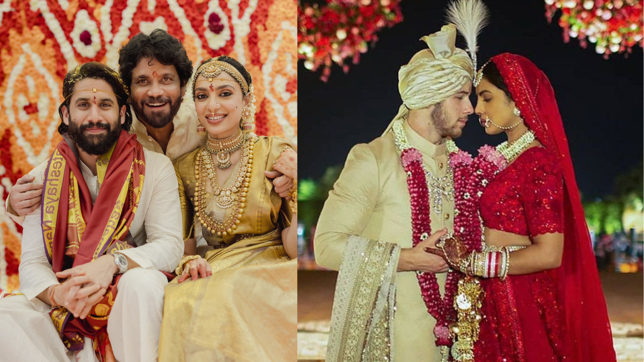 From Sobhita Dhulipala to Priyanka Chopra: 8 best wedding looks of Bollywood divas we just can’t get over