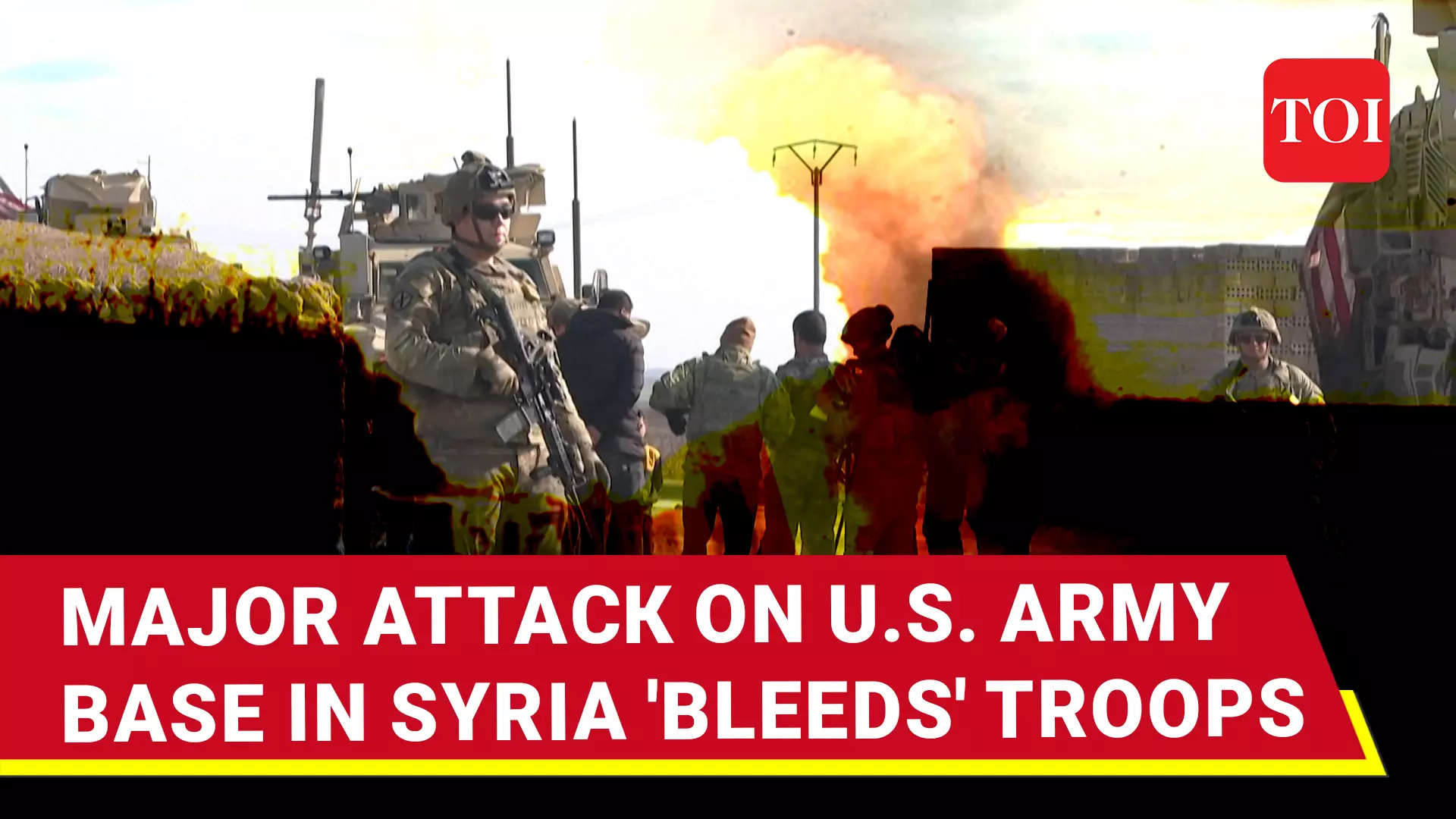 Pentagon Admits Casualties After Rocket & Mortar Attack On U.S. Army ...