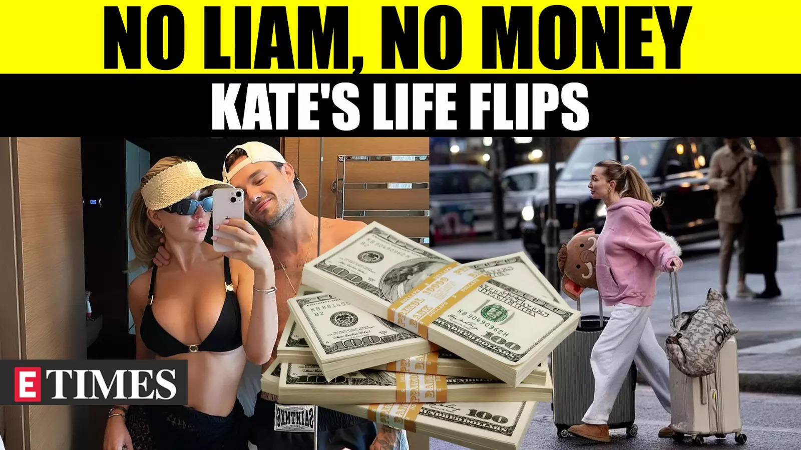 Liam Payne’s Girlfriend Kate Cassidy Struggles Financially After His Death; Luxury Life Collapses | WATCH