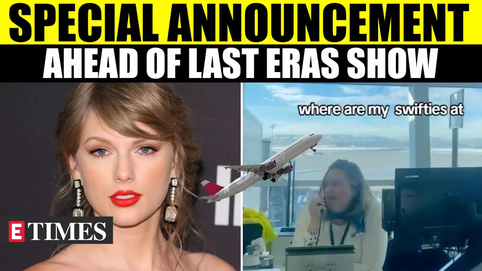 Taylor Swift’s Eras Tour Vancouver Show Gets A Nod At Airport In Canada With Special Announcement