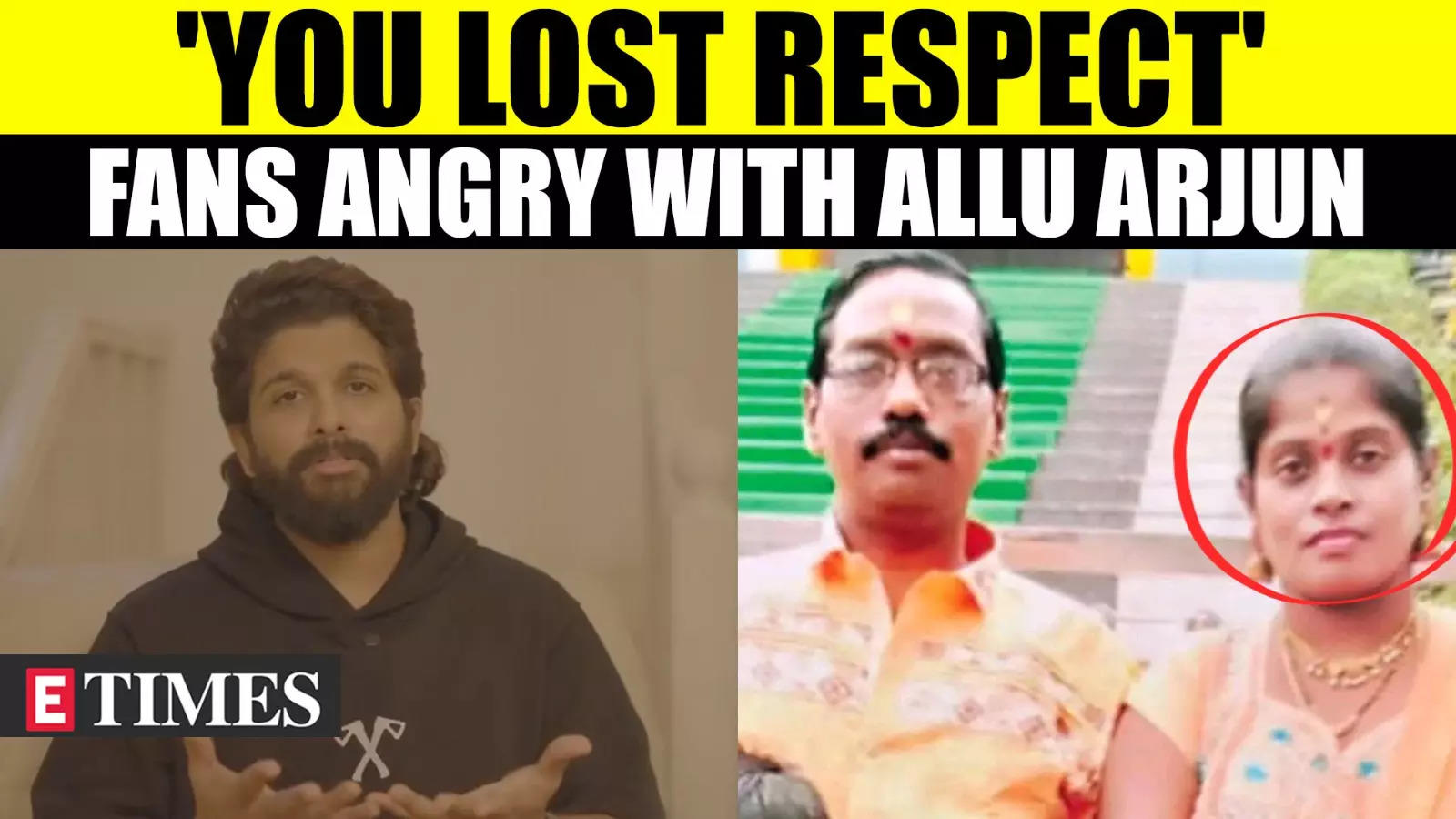 Allu Arjun’s Video Message After Hyderabad Tragedy Receives Backlash; Angry Fans Blame Pushpa 2 Lead