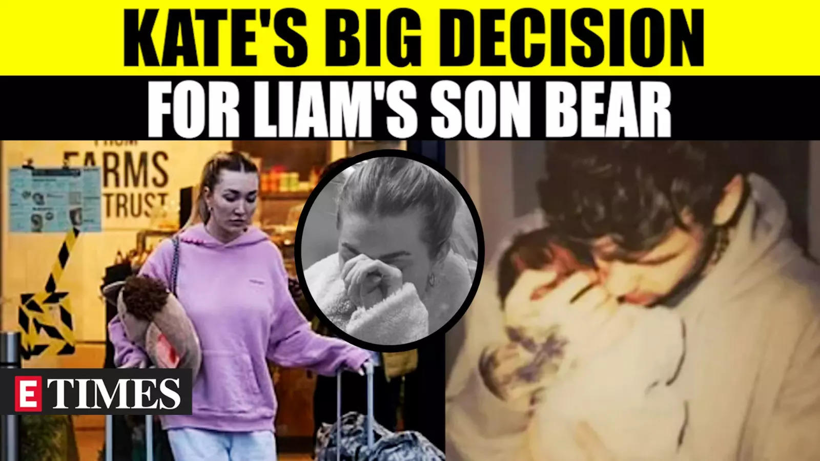 Kate Cassidy Honours Liam Payne’s Wish: Keeps Bear Payne First In Emotional Decision