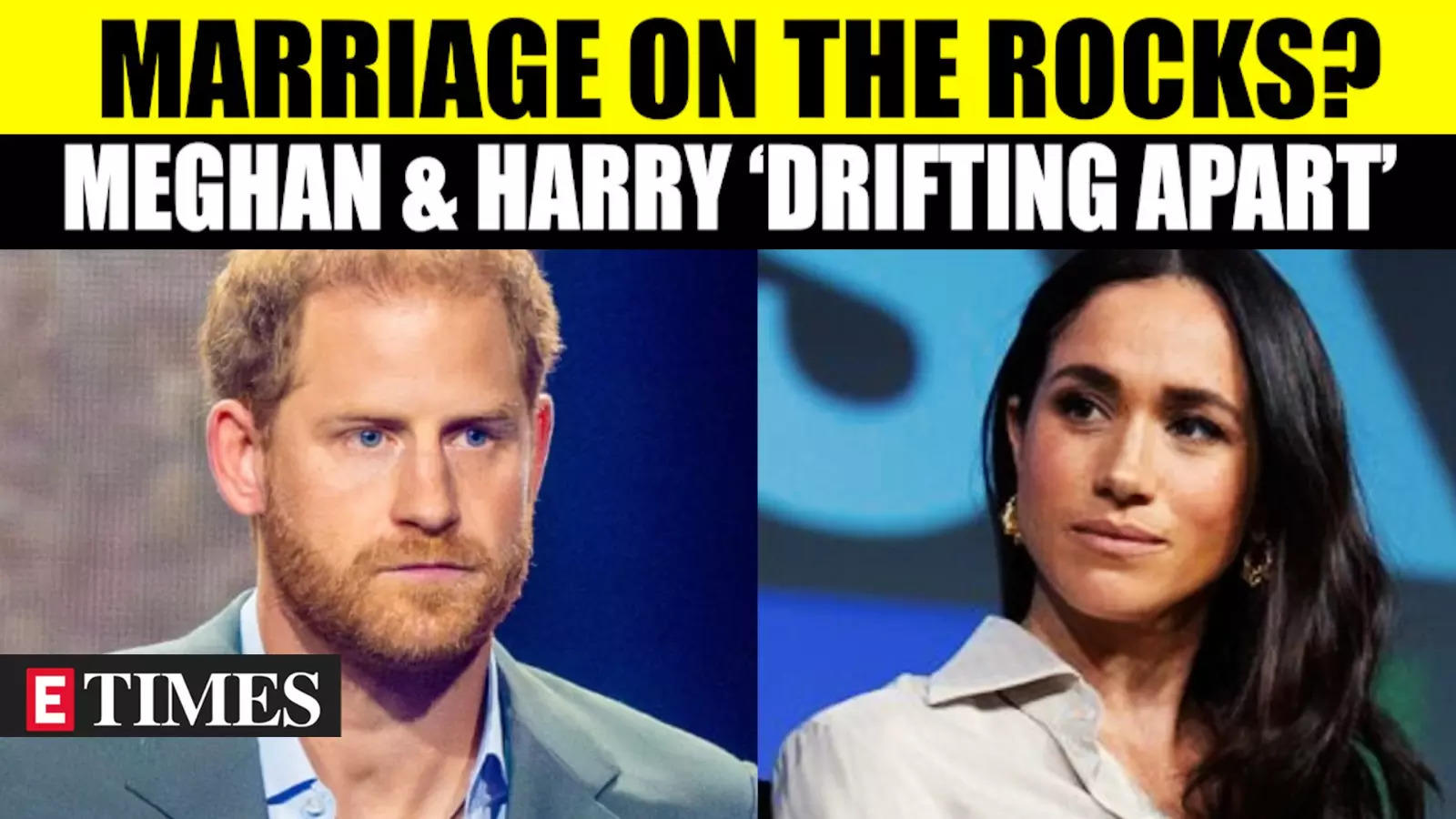 Meghan Markle & Prince Harry ‘Drifting Apart’? Cracks In Royal Love Story?