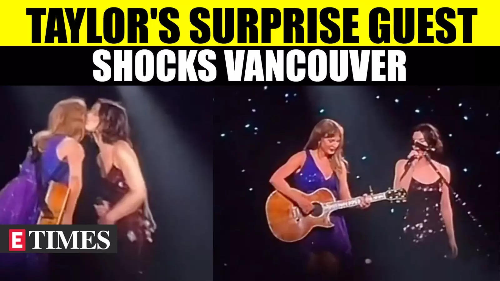 Taylor Swift Surprises Fans With Acoustic Duo Featuring Gracie Abrams In Final Tour Set