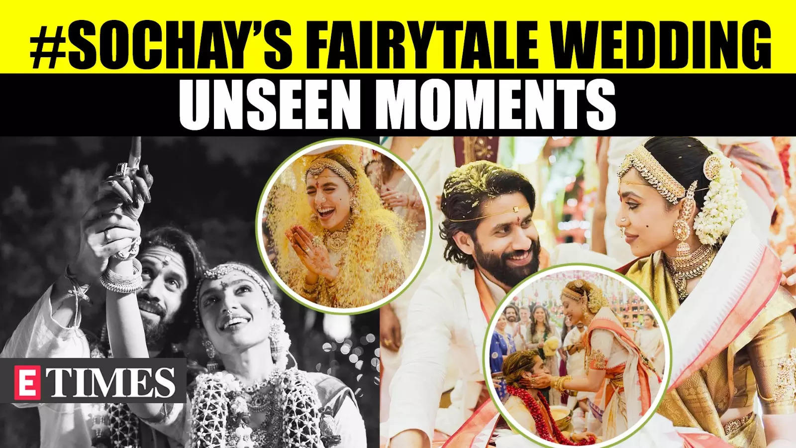 Sobhita & Chaitanya Cuteness Overload: Best Moments From The Couple's Telugu Wedding