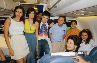 Nokia Lumia Sky party