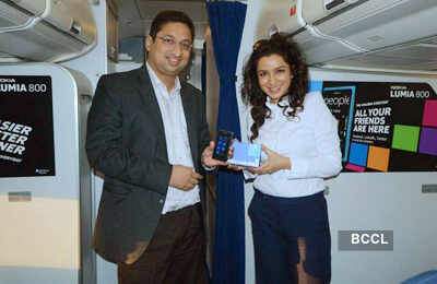 Nokia Lumia Sky party