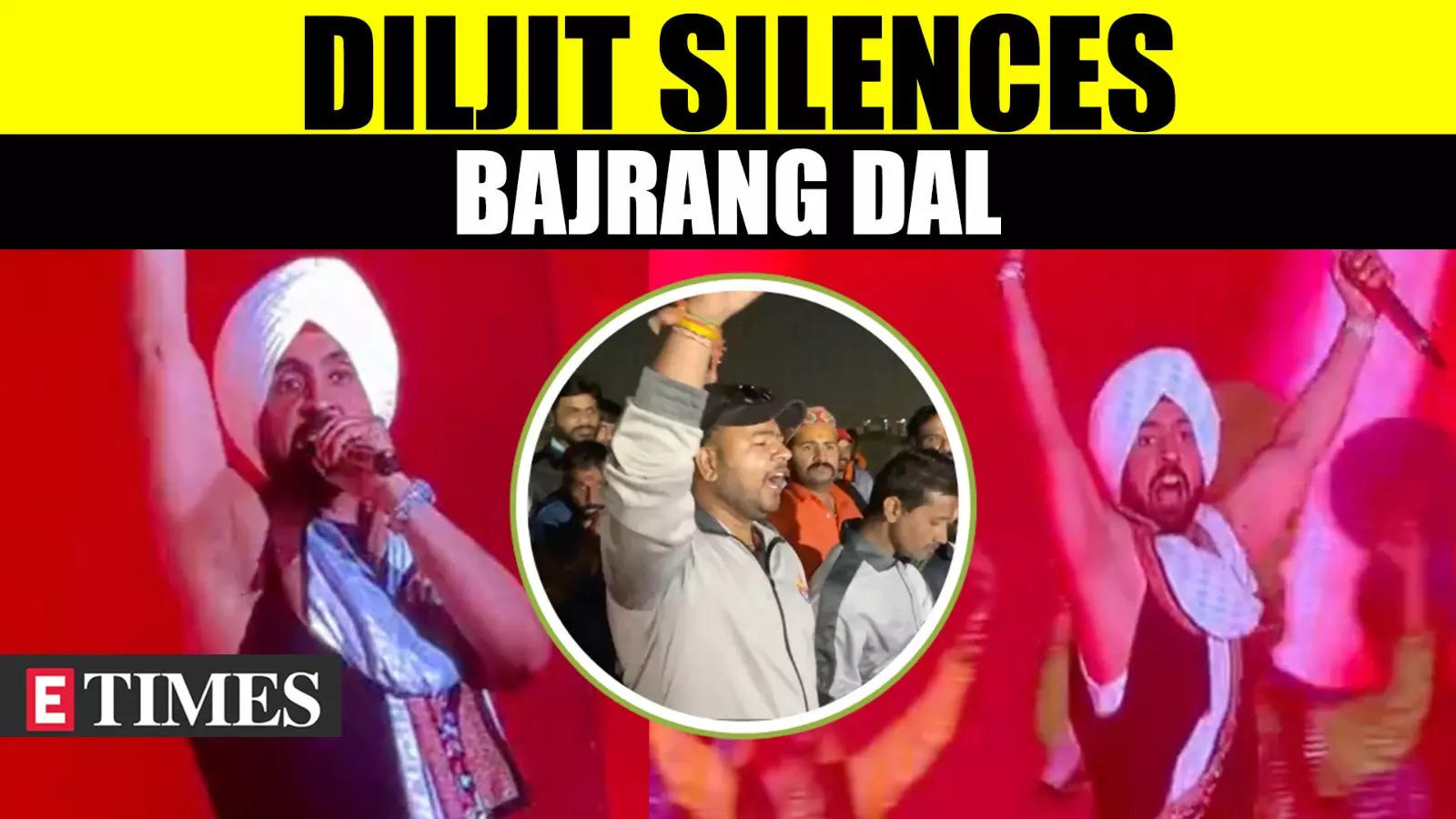 ‘Kisi Ke Baap Ka…’, Diljit Dosanjh’s Veiled Attack On Bhajrang Dal Protestors