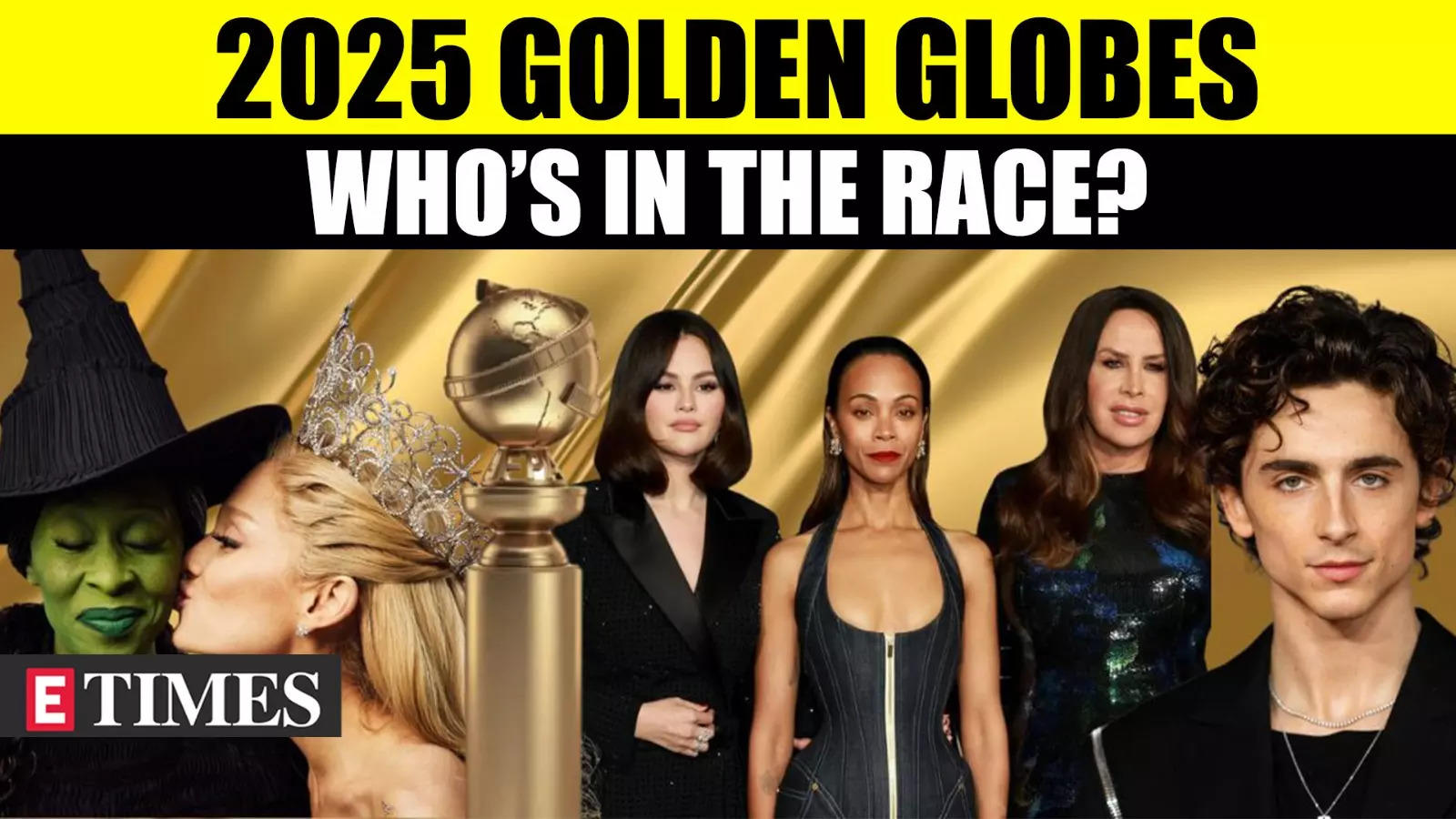 Golden Globe 2025 Nominees: Emilia Pérez, The Brutalist & Conclave; India Bags Two Big Nods