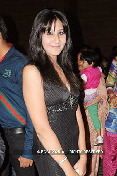 Hiya Chawla's 1st b'day party 