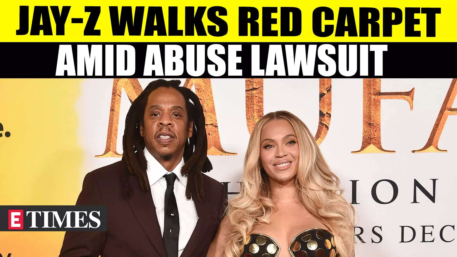 Jay-Z Makes First Public Appearance Amid Lawsuit, Supports Beyonce & Blue Ivy At Mufasa Premiere