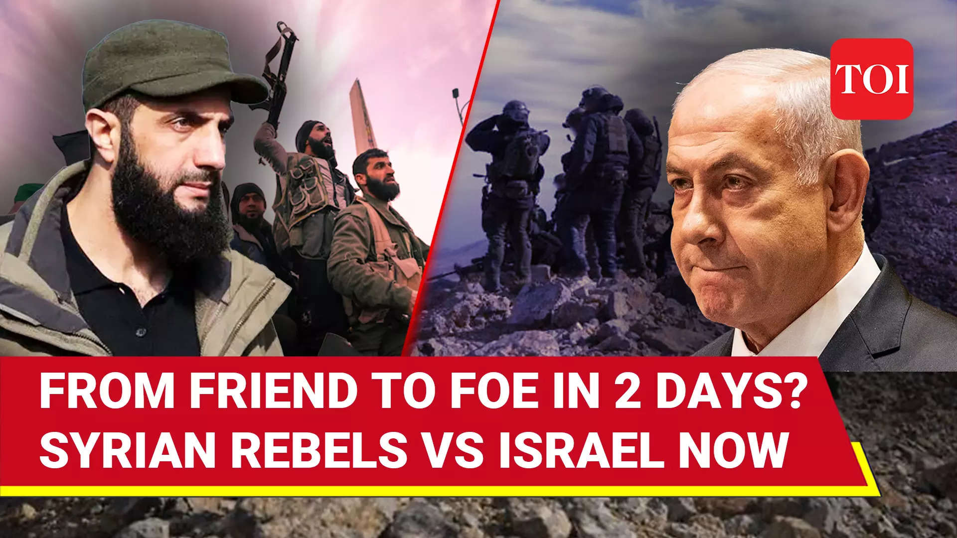 Jolani Vs Netanyahu: Syria-Israel War To Begin Soon? New Threat After ...